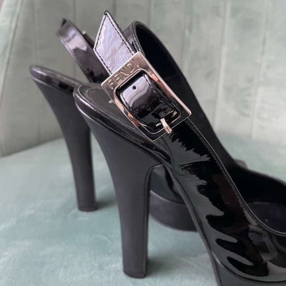 Fendi Platform Heels - Picture 5 of 6